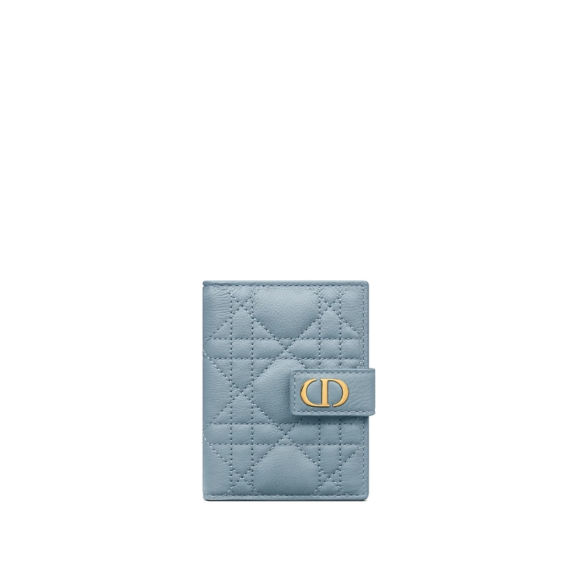 Dior Caro Dandelion Card Holder