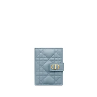 Dior Caro Dandelion Card Holder