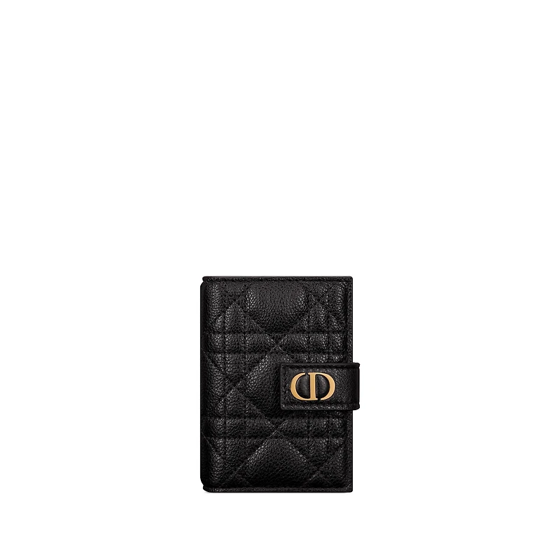 Dior Caro Dandelion Card Holder