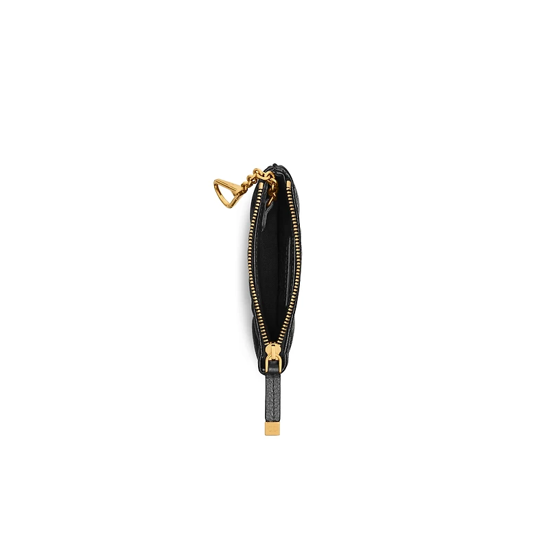 Dior Caro Myrte Zipped Key Case
