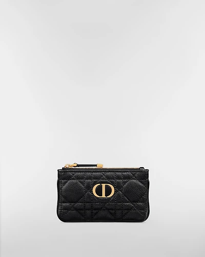 Dior Caro Myrte Zipped Key Case