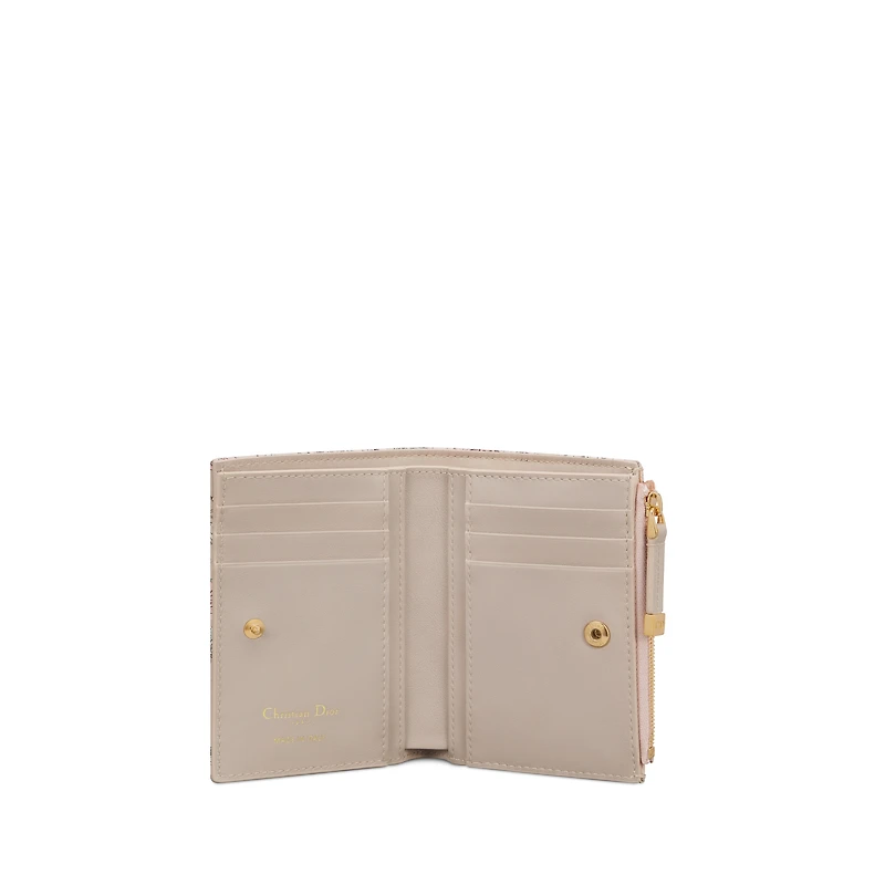 Dior Lucky Dior Caro Dahlia Wallet