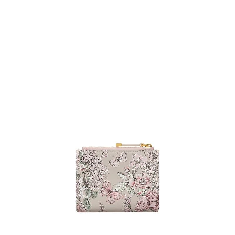 Dior Lucky Dior Caro Dahlia Wallet
