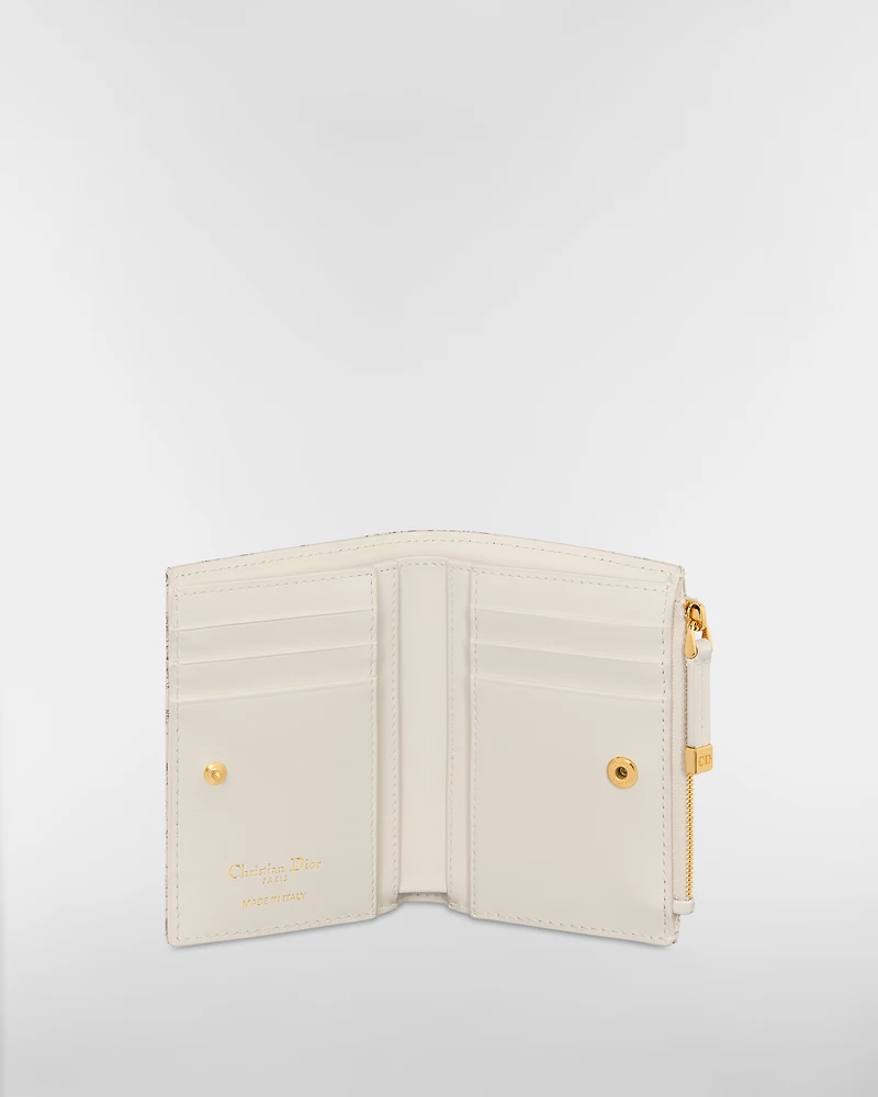 Dior Caro Dahlia Wallet