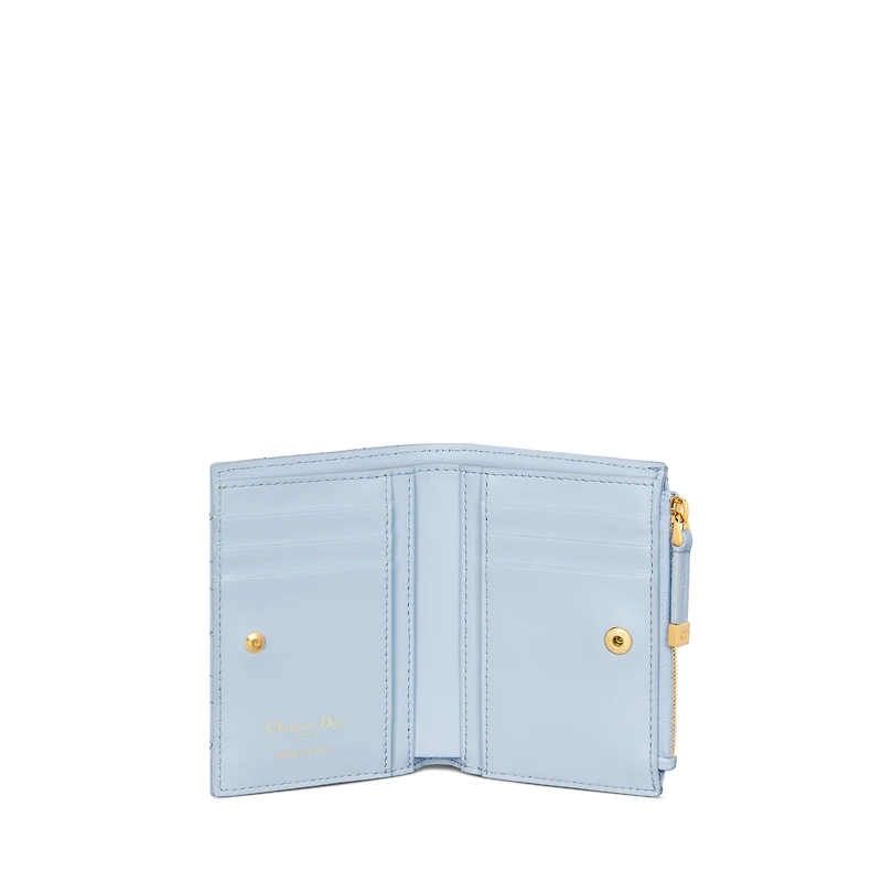 Dior Caro Dahlia Wallet