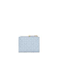 Dior Caro Dahlia Wallet