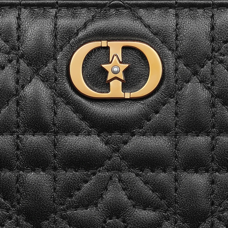 Dior Caro Dahlia Wallet