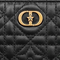 Dior Caro Dahlia Wallet