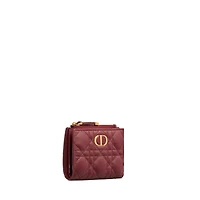 Dior Caro Dahlia Wallet
