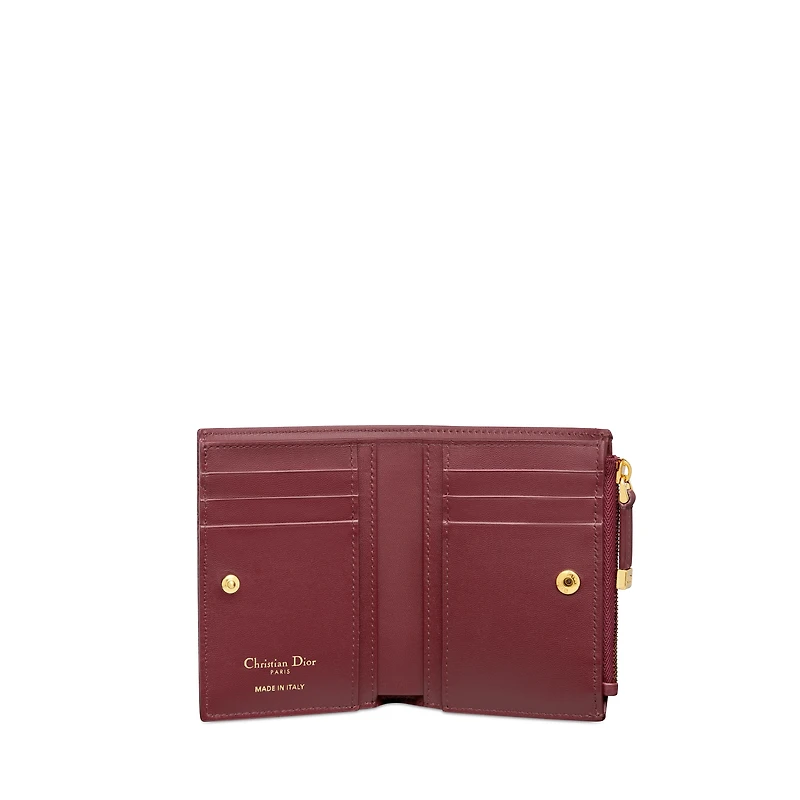 Dior Caro Dahlia Wallet
