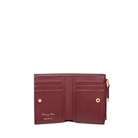 Dior Caro Dahlia Wallet