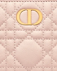 Dior Caro Dahlia Wallet