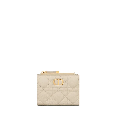 Dior Caro Dahlia Wallet