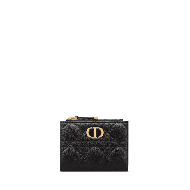 Dior Caro Dahlia Wallet