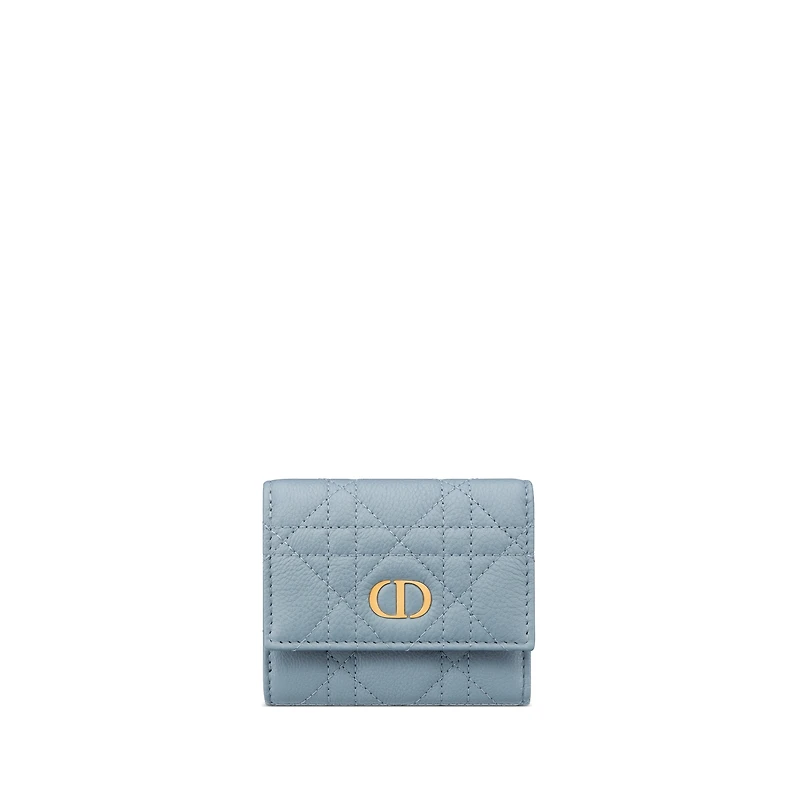 Dior Caro Hibiscus Wallet