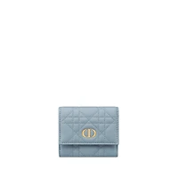 Dior Caro Hibiscus Wallet