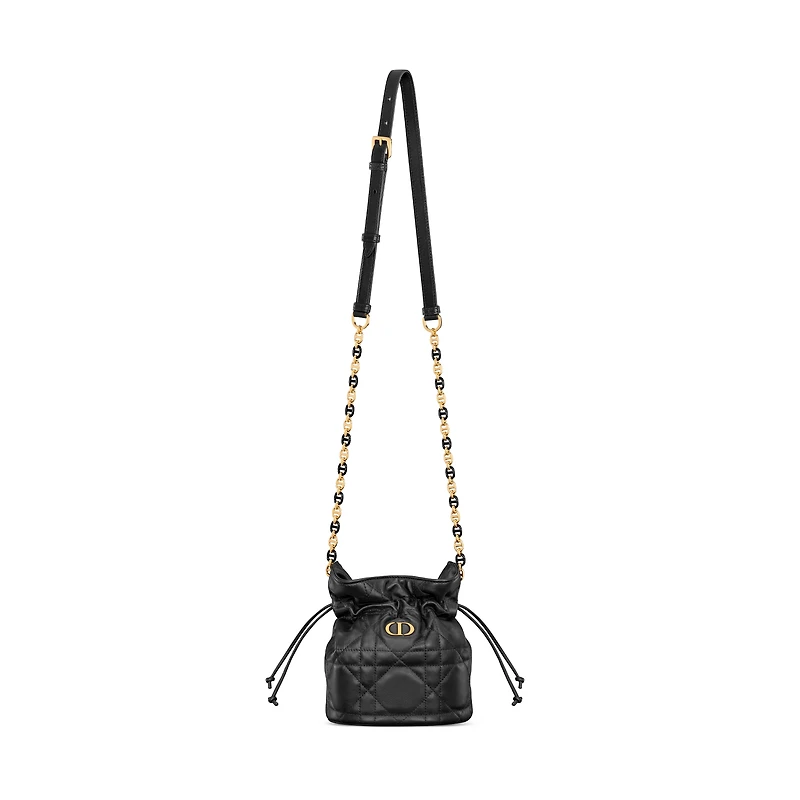 Miss Caro Mini Bucket Bag with Drawstring