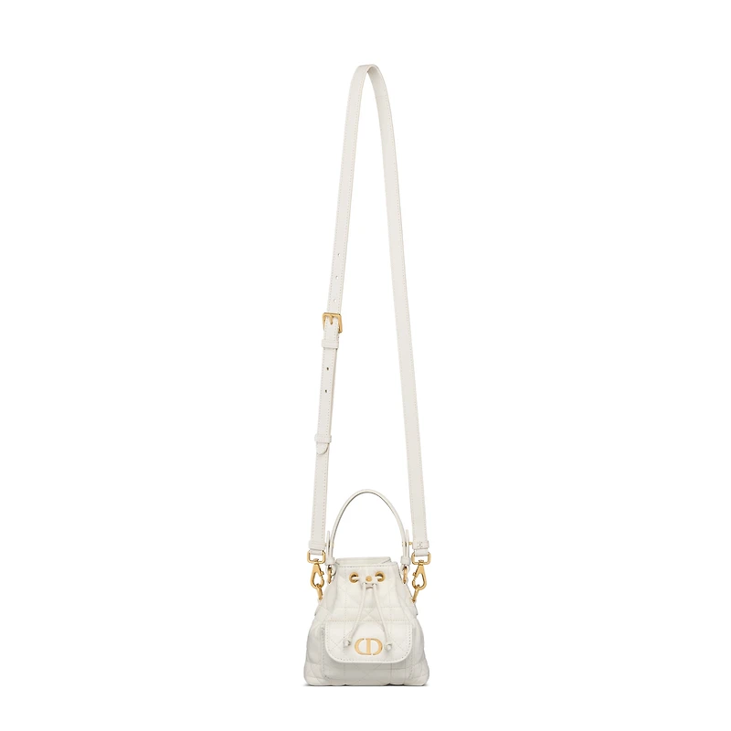 Dior Caro Nano Bucket Bag