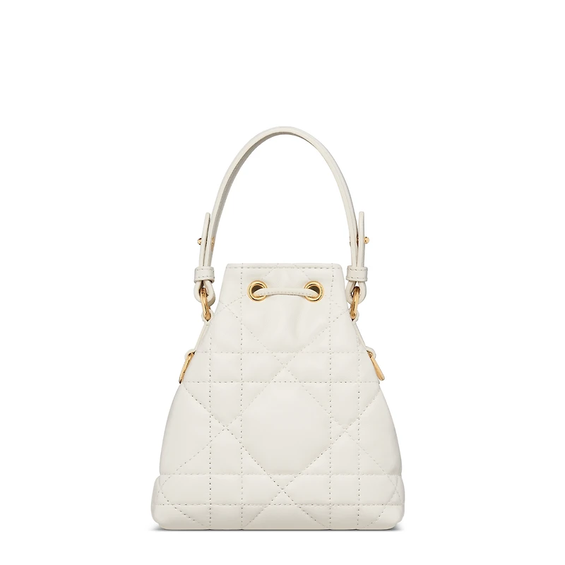 Dior Caro Nano Bucket Bag