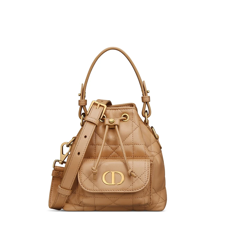 Dior Caro Nano Bucket Bag