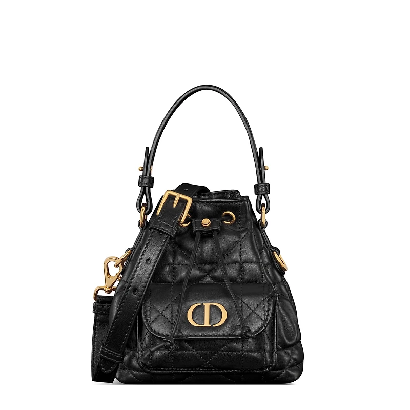 Dior Caro Nano Bucket Bag