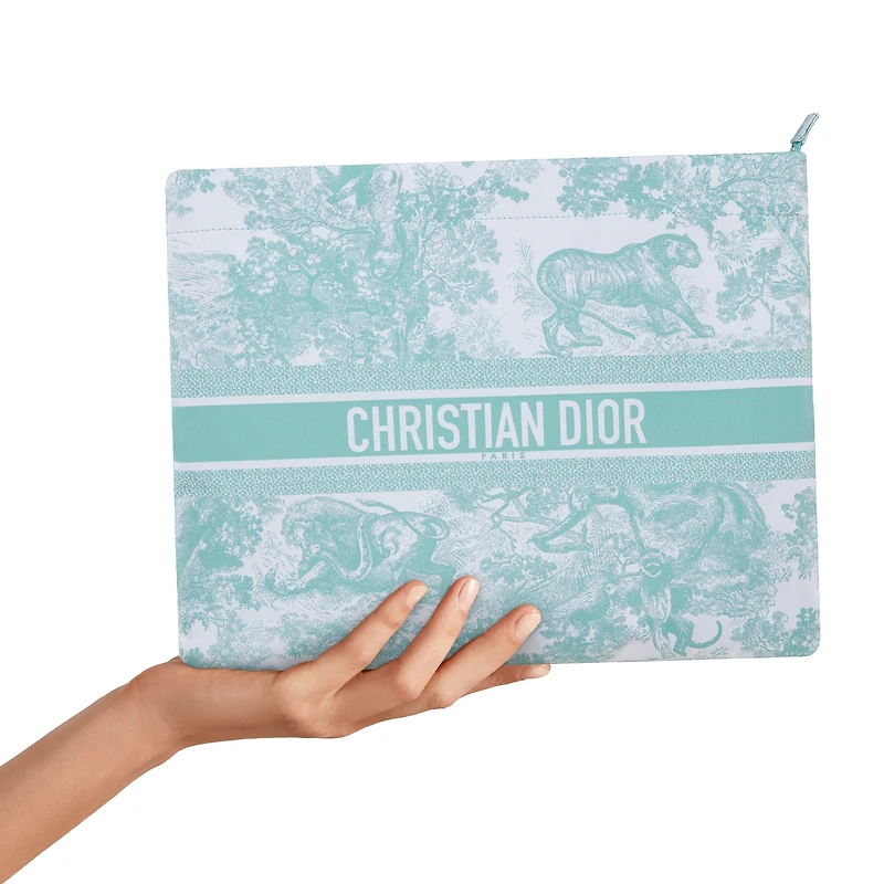 Dioriviera DiorTravel Zipped Pouch