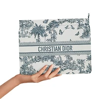 Dioriviera DiorTravel Zipped Pouch
