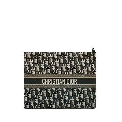 DiorTravel Zipped Pouch