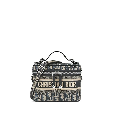Small DiorTravel Vanity Case with Shoulder Strap