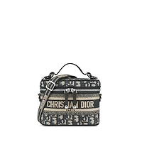 Small DiorTravel Vanity Case with Shoulder Strap