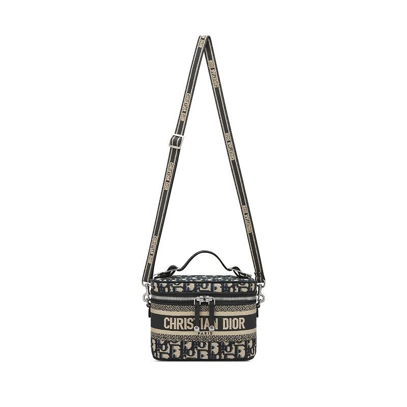 Small DiorTravel Vanity Case with Shoulder Strap