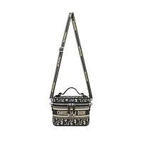 Small DiorTravel Vanity Case with Shoulder Strap