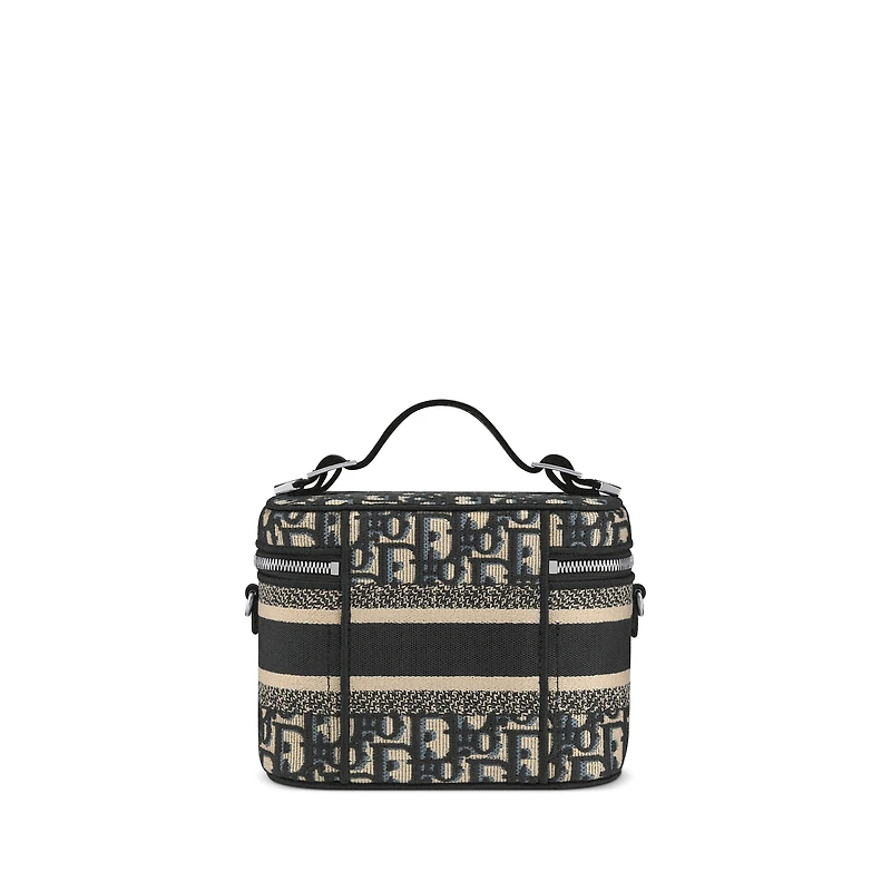 Small DiorTravel Vanity Case with Shoulder Strap
