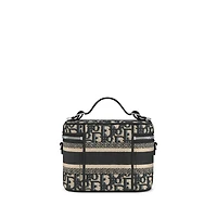 Small DiorTravel Vanity Case with Shoulder Strap