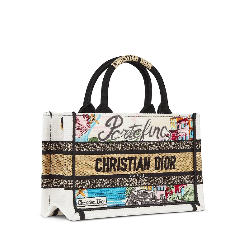 Dior Souvenir Mini Dior Book Tote