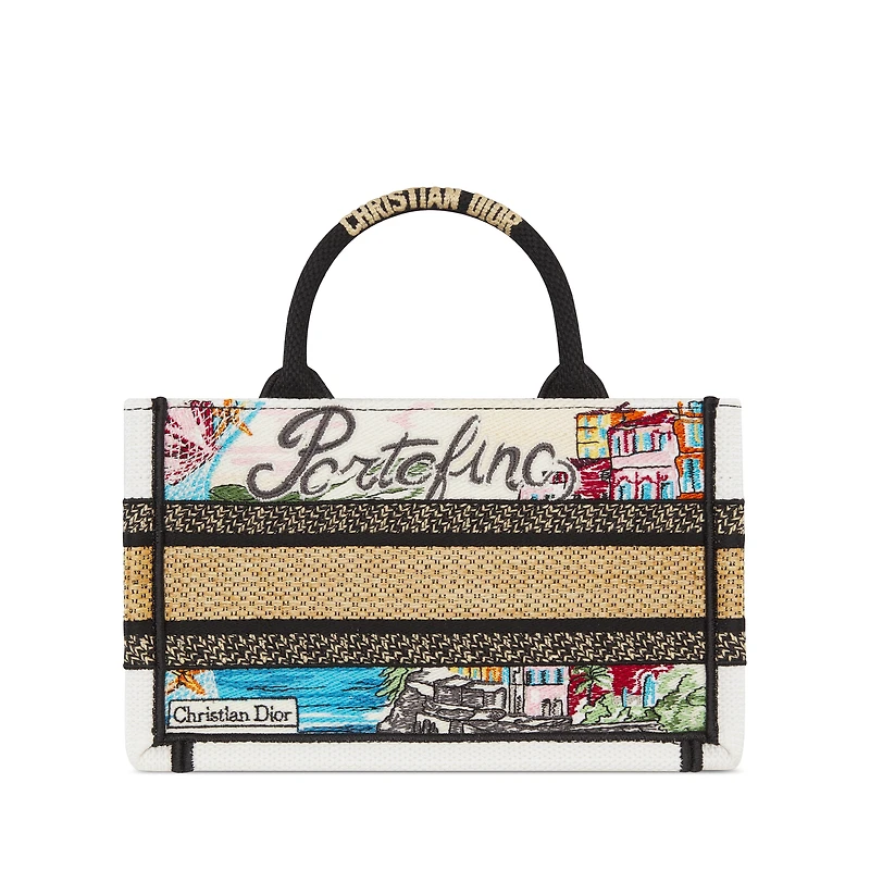 Dior Souvenir Mini Dior Book Tote