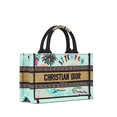Dior Souvenir Mini Dior Book Tote