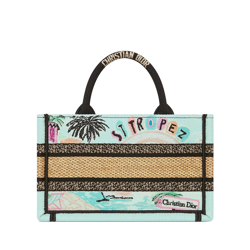 Dior Souvenir Mini Dior Book Tote