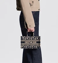 Mini Dior Book Tote