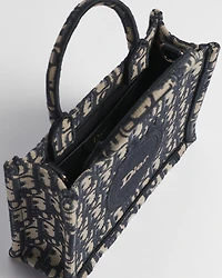 Mini Dior Book Tote with Strap