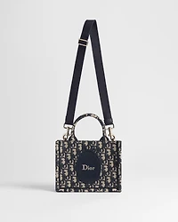 Mini Dior Book Tote with Strap