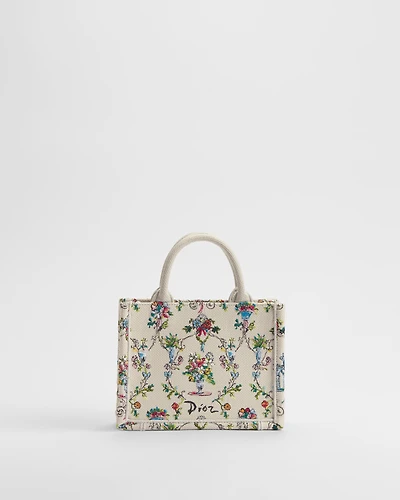 Dioriviera Mini Dior Book Tote with Strap