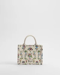 Dioriviera Mini Dior Book Tote with Strap