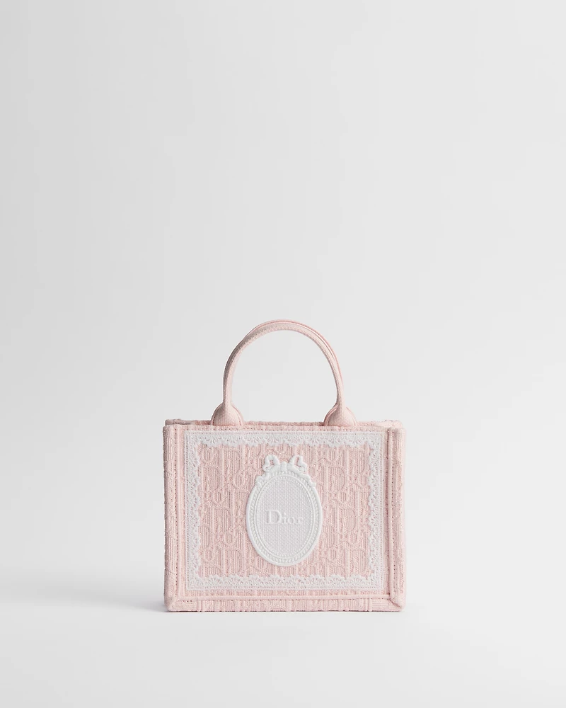 Dioramour Mini Dior Book Tote with Strap