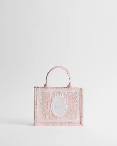 Dioramour Mini Dior Book Tote with Strap