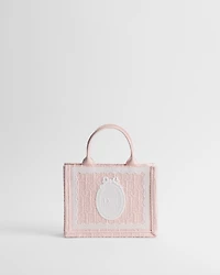 Dioramour Mini Dior Book Tote with Strap