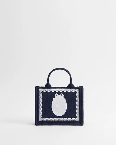 Mini Dior Book Tote with Strap