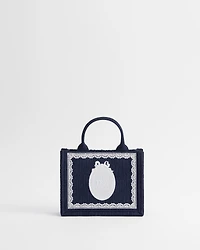 Mini Dior Book Tote with Strap