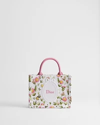 Mini Dior Book Tote with Strap