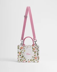 Mini Dior Book Tote with Strap